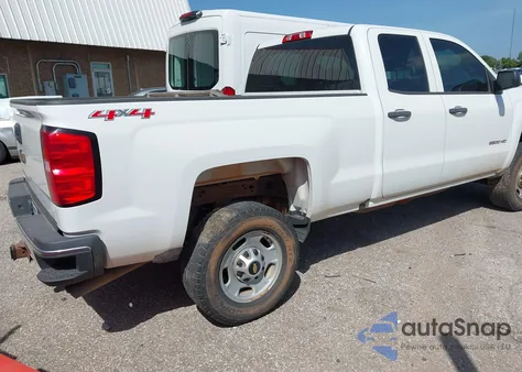 2017 Chevrolet Silverado 2500Hd Wt z USA, uszkodzony, nr VIN 1GC2KUEG2HZ373838